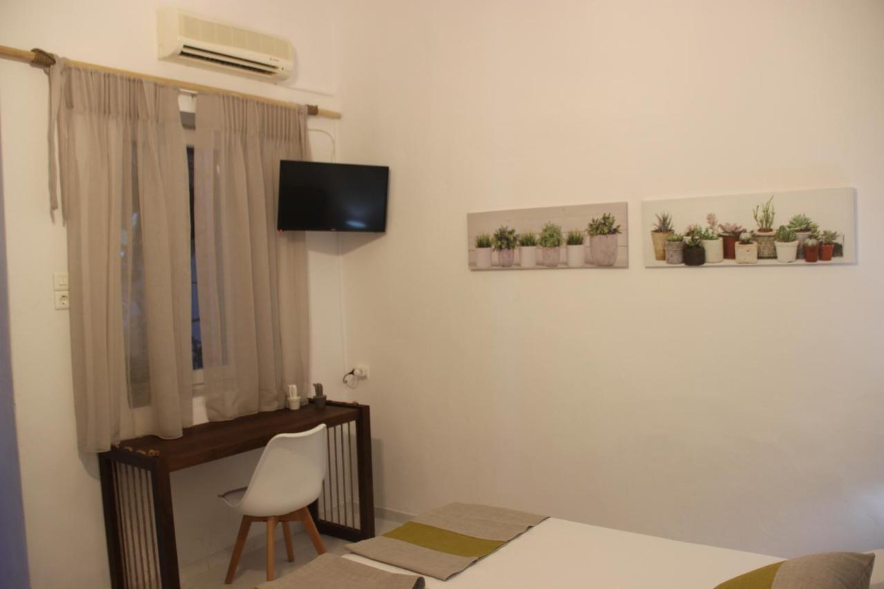 Apartmán Gerania Milos Adamantas  Exteriér fotografie